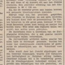 Artikel Zutphensche Courant 8-2-1940