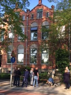 Stolpersteine legging Coehoornsingel