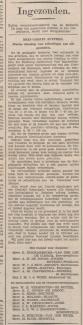 Artikel Zutphensche Courant 8-2-1940
