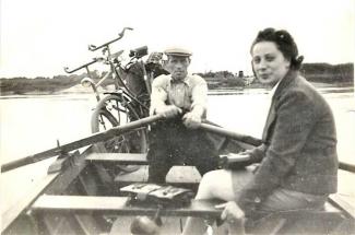 Herta Weijel-Aussen bij verman over de IJssel