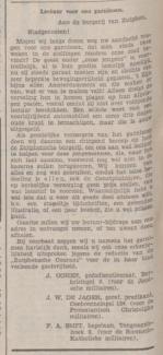 Artikel Zutphense courant 22-4-39